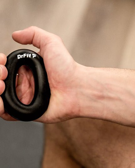 Rankų treniruoklis 5 dalių komplektas DrFit
