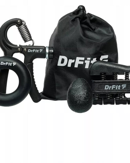 Rankų treniruoklis 5 dalių komplektas DrFit