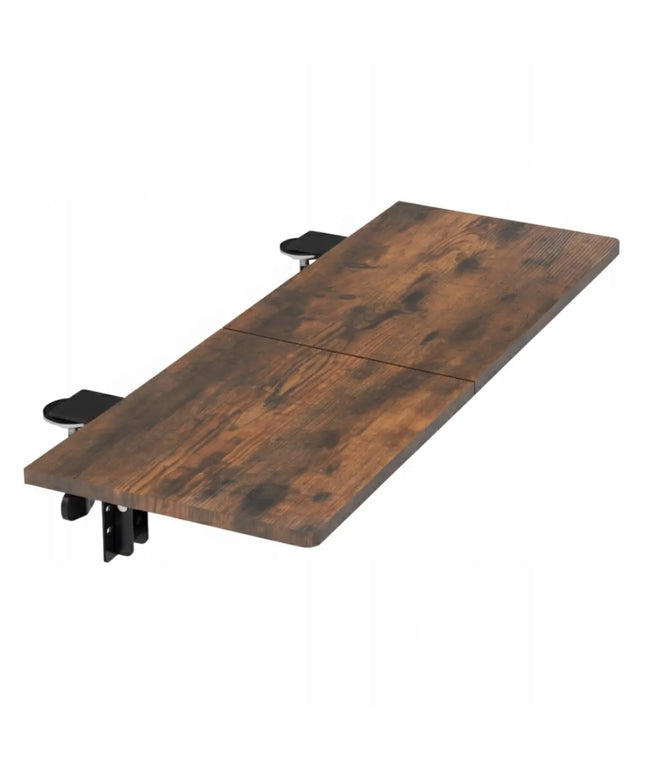 Rašomojo stalo prailginimas Spacetronik 69x24 cm ergonominė lentyna SPB132R_69_24