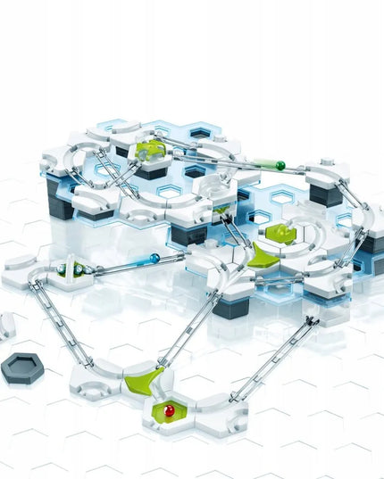 Ravensburger GraviTrax startinis rinkinys, rutuliukų trasa, 124 dalys, konstravimo kaladėlės