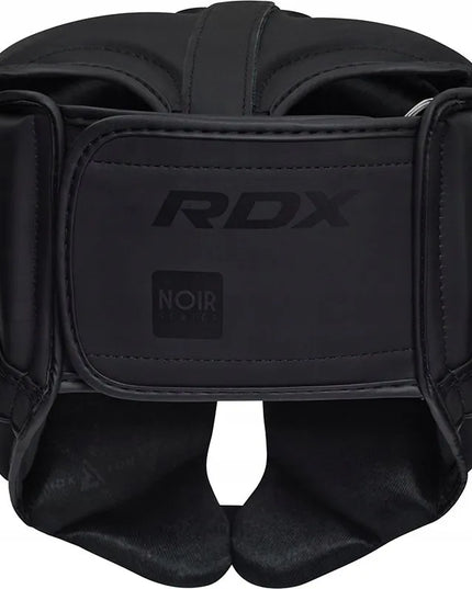 RDX apsauginis šalmas T15 Noir Black S