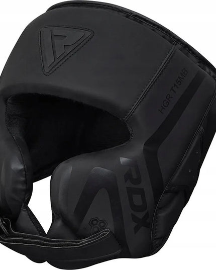 RDX apsauginis šalmas T15 Noir Black S