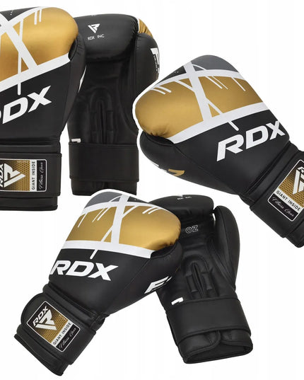 RDX EGO F7 bokso treniruočių pirštinės, 14 oz