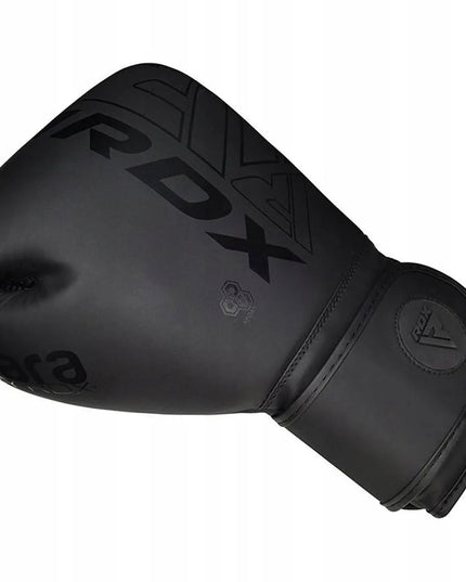 RDX F6 Kara bokso pirštinės, juodos, 14 oz