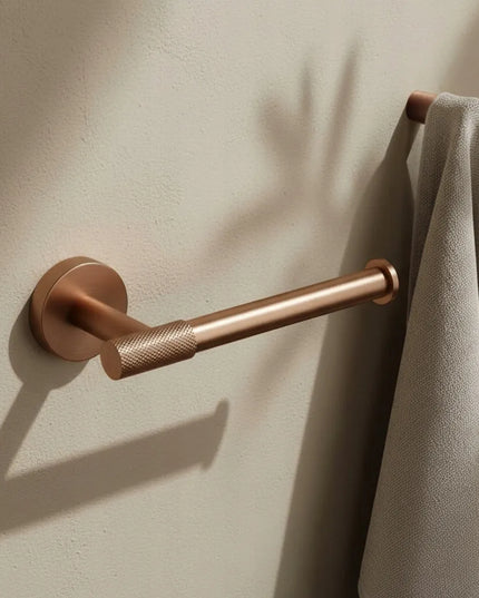 REA 5709 GALO BRUSH COPPER popieriaus laikiklis