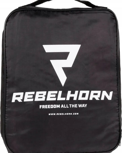 Rebelhorn Cover II Black motociklo uždangalas nuo lietaus