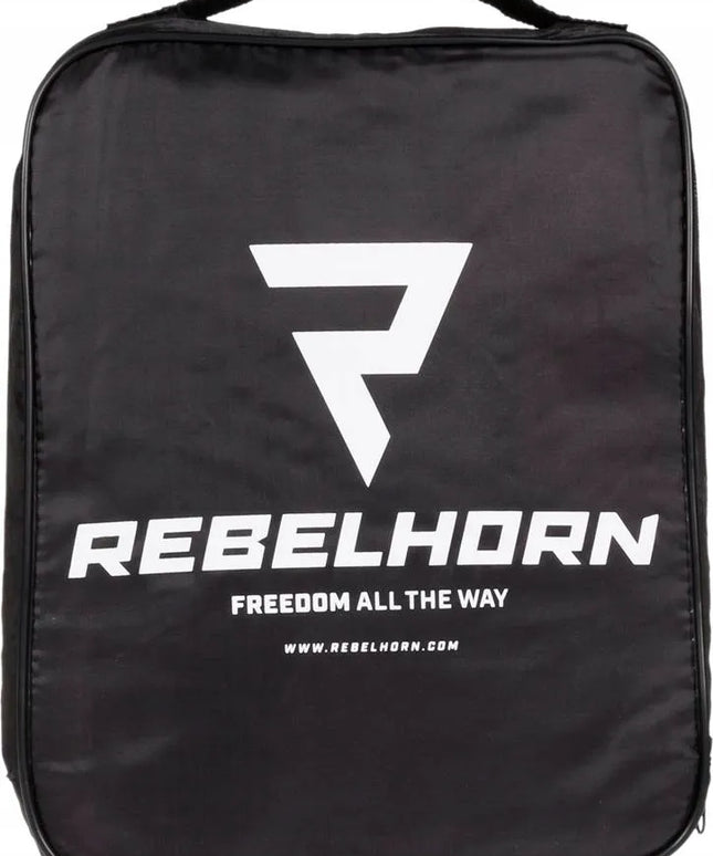 Rebelhorn Cover II Black motociklo uždangalas nuo lietaus