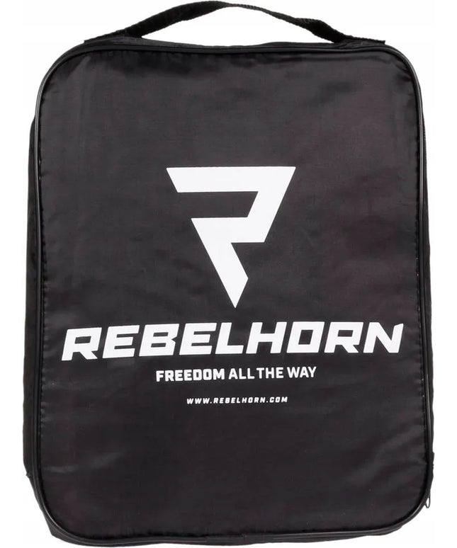 Rebelhorn Cover II Black motociklo uždangalas nuo lietaus