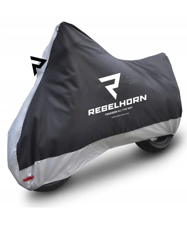 Rebelhorn Cover II Black motociklo uždangalas nuo lietaus
