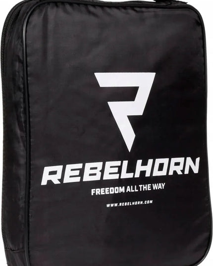 Rebelhorn Cover II Black motociklo uždangalas nuo lietaus