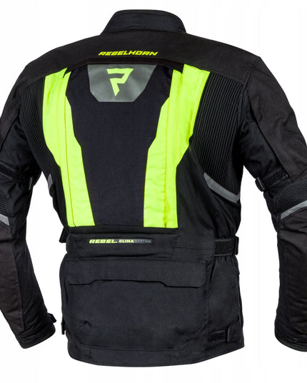 Rebelhorn Hardy II tekstilinė motociklininko striukė, Cordura, dydis M