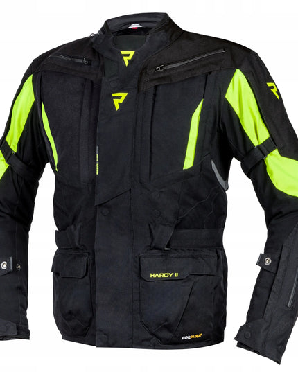 Rebelhorn Hardy II tekstilinė motociklininko striukė, Cordura, dydis M