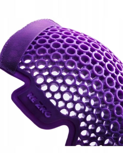 REBELHORN REZRO MK1-C2-EK1-V VE alkūnių ir kelių apsaugos, violetinės, 2 vnt.