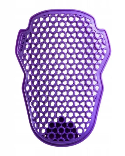 REBELHORN REZRO MK1-C2-H (H TYPE B) klubų apsaugos, violetinės, 2 vnt.