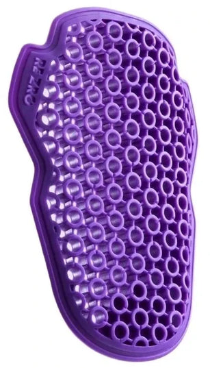 REBELHORN REZRO MK1-C2-H (H TYPE B) klubų apsaugos, violetinės, 2 vnt.