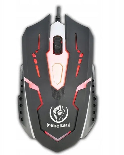 Rebeltec Oppressor – laidinis klaviatūros ir pelės rinkinys USB