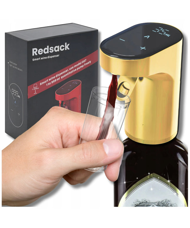 REDSACK PREMIUM elektrinis vyno, degtinės, viskio ir gėrimų dalytuvas WP 007