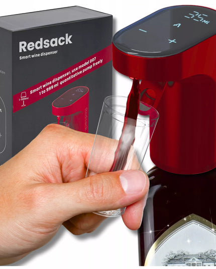 REDSACK WP-007 elektrinis gėrimų, vyno, degtinės ir viskio dozatorius