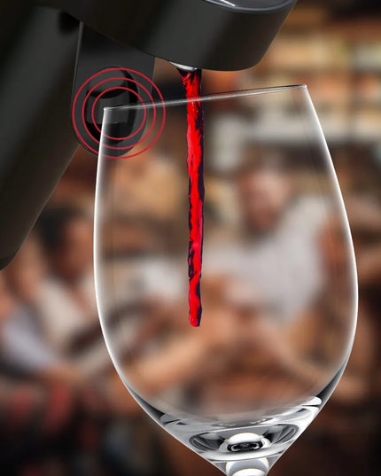 REDSACK WP-007 išmanusis elektrinis vyno ir alkoholinių gėrimų dozatorius