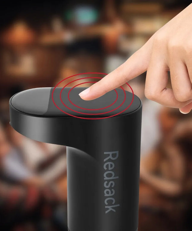 REDSACK WP-007 išmanusis elektrinis vyno ir alkoholinių gėrimų dozatorius