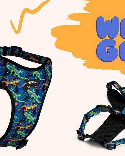 Reguliuojama „Comfort Guard S“ petnešėlė šunims ir katėms | „Wild Gecko“ |