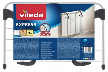 Reguliuojama drabužių džiovyklė Vileda Express