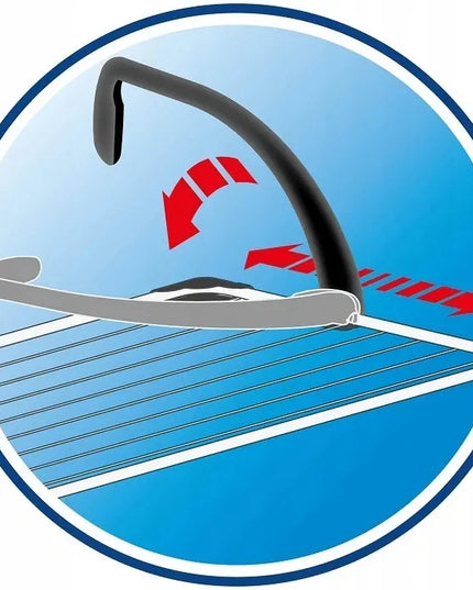Reguliuojama drabužių džiovyklė Vileda Express
