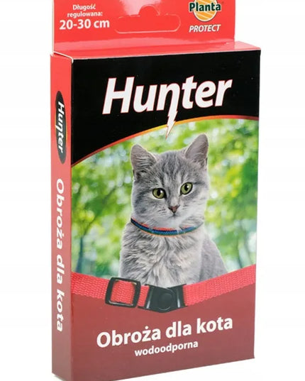 Reguliuojama Hunter prižiūros apykaklė katėms 20-30 cm su eteriniais aliejais