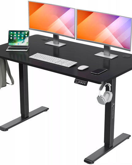 Reguliuojamas elektrinis kompiuterio stalas Triadyn WorkBase 1206, 120x60 cm
