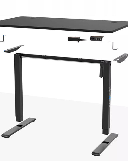 Reguliuojamas elektrinis kompiuterio stalas Triadyn WorkBase 1206, 120x60 cm