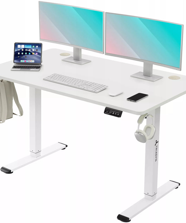 Reguliuojamas elektrinis kompiuterio stalas Triadyn WorkBase 1206 120x60cm