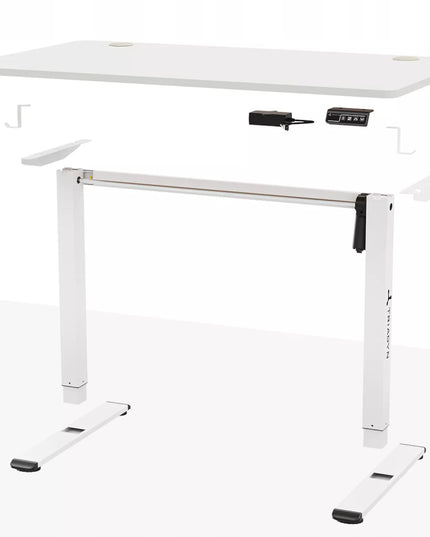Reguliuojamas elektrinis kompiuterio stalas Triadyn WorkBase 1206 120x60cm