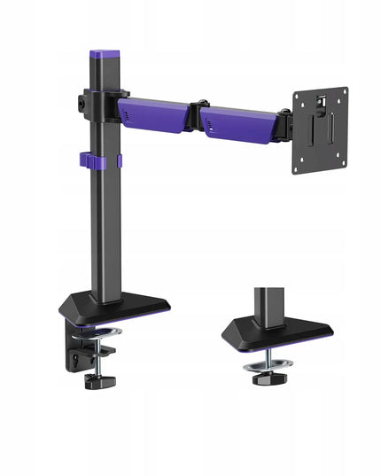 Reguliuojamas monitoriaus laikiklis 17-40" 12 kg VESA Spacetronik stalinė