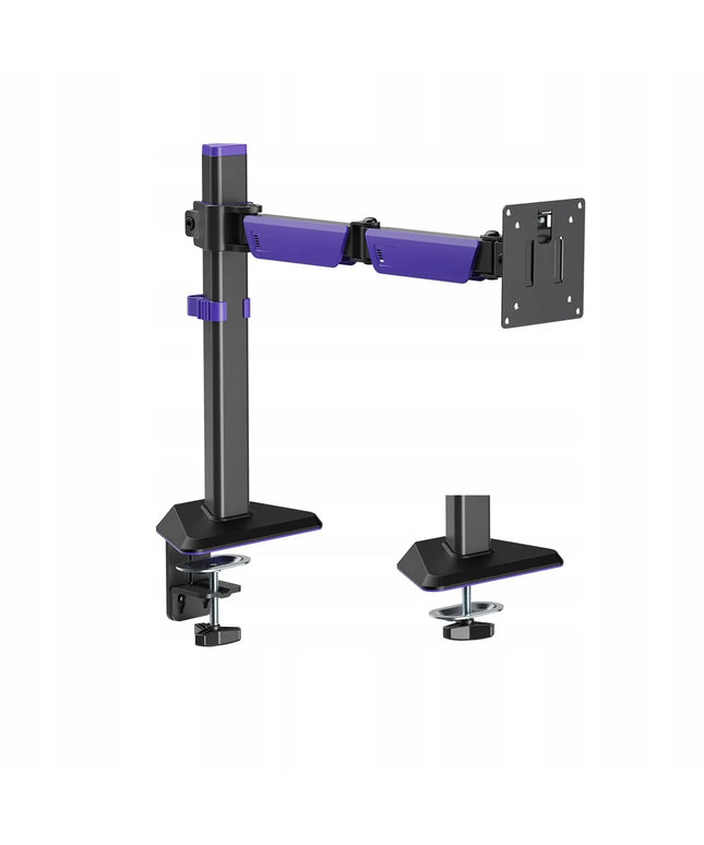 Reguliuojamas monitoriaus laikiklis 17-40" 12 kg VESA Spacetronik stalinė