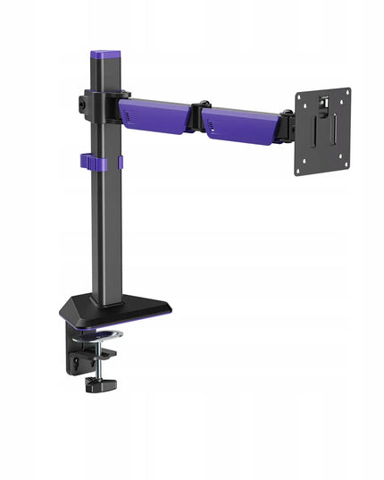 Reguliuojamas monitoriaus laikiklis 17-40" 12 kg VESA Spacetronik stalinė