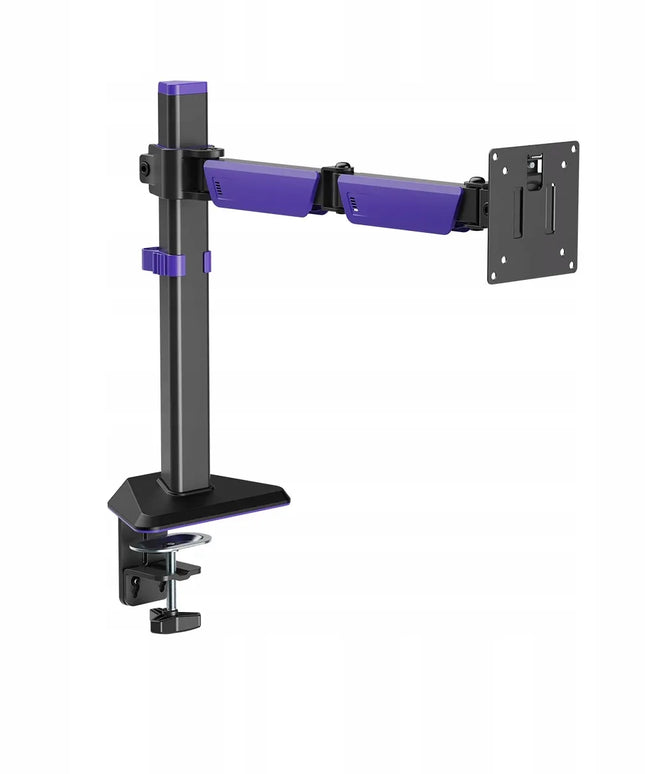 Reguliuojamas monitoriaus laikiklis 17-40" 12 kg VESA Spacetronik stalinė