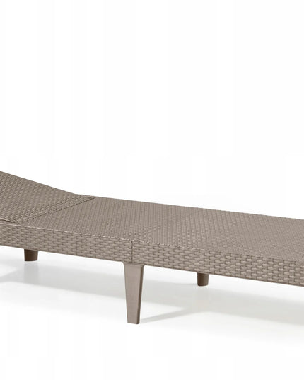 Reguliuojamas sodo gultas Keter Jaipur Sun Lounger