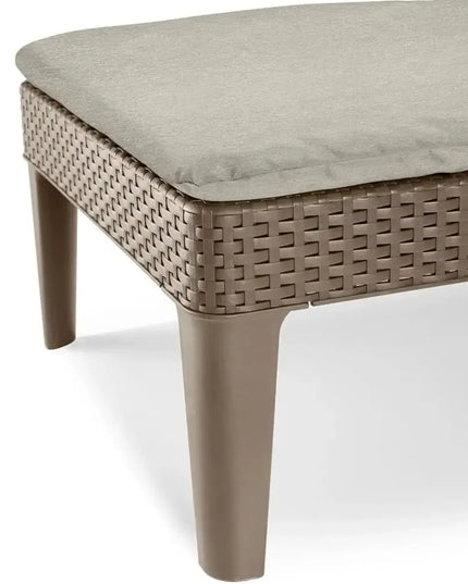 Reguliuojamas sodo gultas Keter Jaipur Sun Lounger