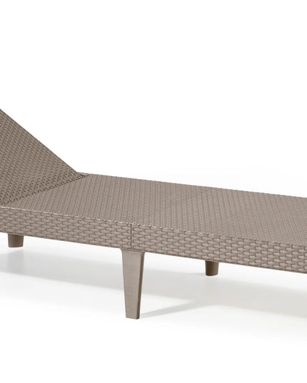 Reguliuojamas sodo gultas Keter Jaipur Sun Lounger