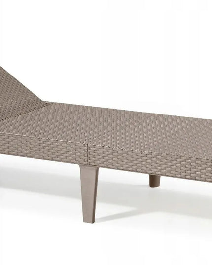 Reguliuojamas sodo gultas Keter Jaipur Sun Lounger