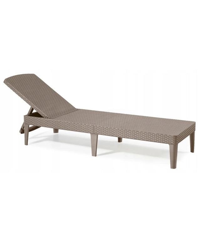 Reguliuojamas sodo gultas Keter Jaipur Sun Lounger