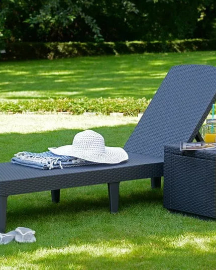 Reguliuojamas sodo gultas Keter Jaipur Sun Lounger