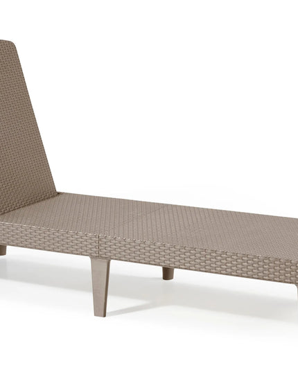 Reguliuojamas sodo gultas Keter Jaipur Sun Lounger