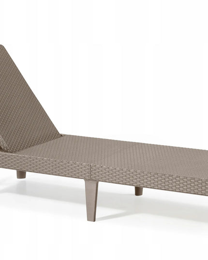 Reguliuojamas sodo gultas Keter Jaipur Sun Lounger