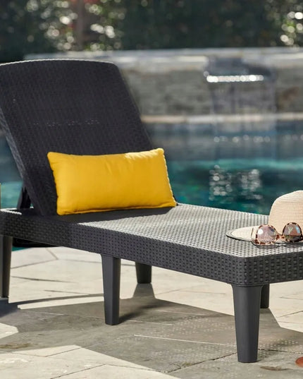 Reguliuojamas sodo gultas Keter Jaipur Sun Lounger