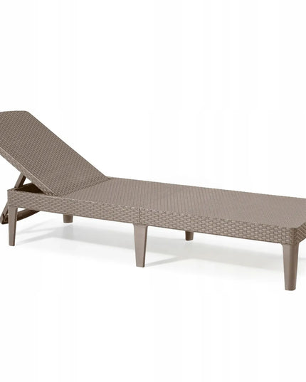 Reguliuojamas sodo gultas Keter Jaipur Sun Lounger