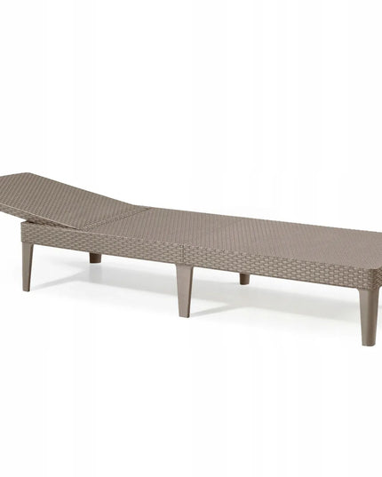 Reguliuojamas sodo gultas Keter Jaipur Sun Lounger