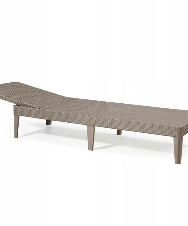 Reguliuojamas sodo gultas Keter Jaipur Sun Lounger
