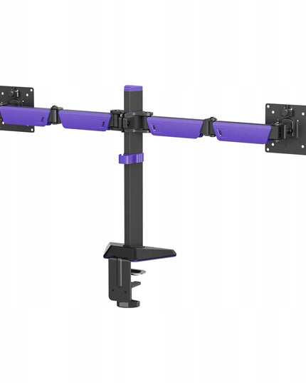 Reguliuojamas Spacetronik laikiklis dviem monitoriams 17-32 colių, 24 kg, VESA