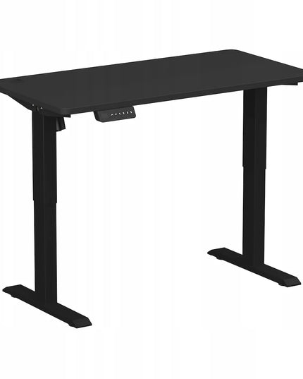 Reguliuojamas stalas LVN System Control Series 120, juodas